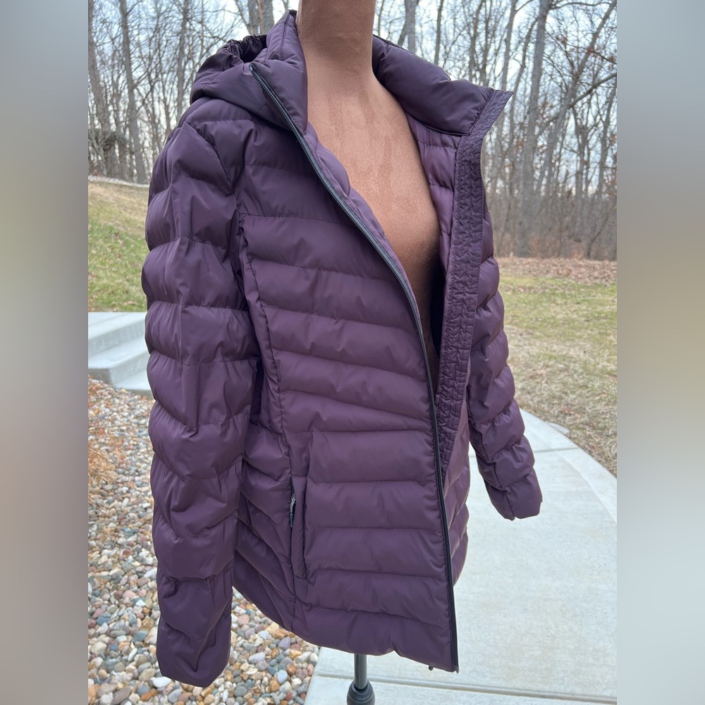 32 Degrees Heat Puffer Jacket - XL - Burgundy - EUC - Picture 2 of 9